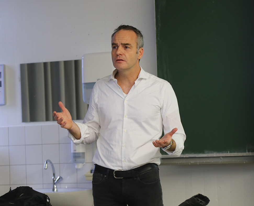 Alexander Gösswein zu Gast bei Prof. Dr. Thomas Lehning