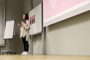 @julesboringlife zu Gast an der HdM.