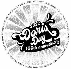 Angewandte Typografie - 100. Geburtstag Doris Day