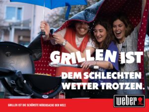 Weber Grill - Kampagnenmotiv