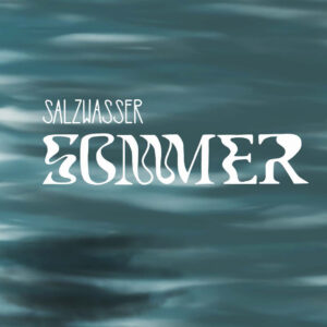 Typografie SoSe 2023 - Buchcover Salzwassersommer
