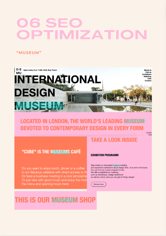 Screendesign WS 2023/24 Designmuseum