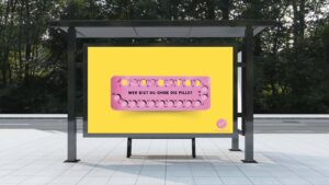 Beispiel OOH Plakat