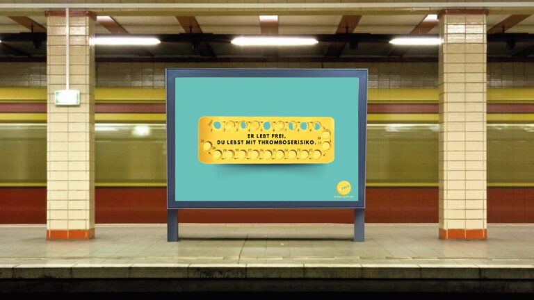 Beispiel OOH Plakat