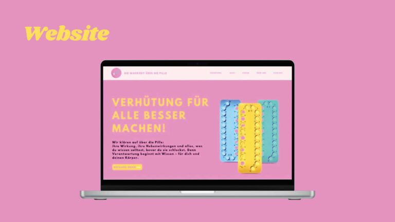 Beispiel für Website