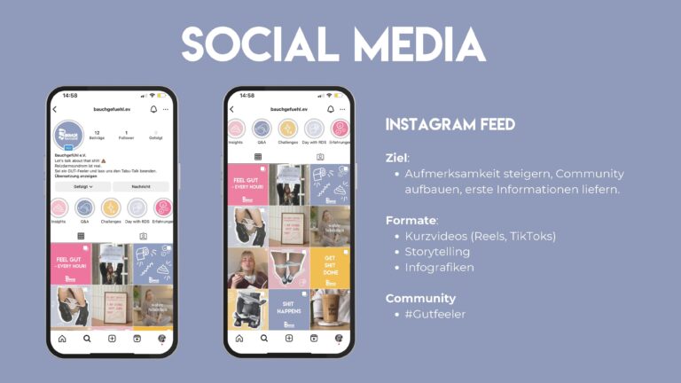Beispiel Instagram Feed