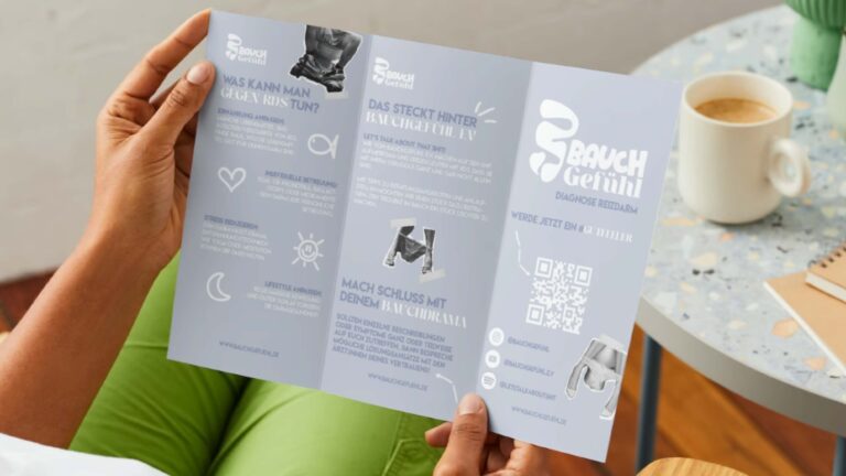 Flyer Bauchgefühl