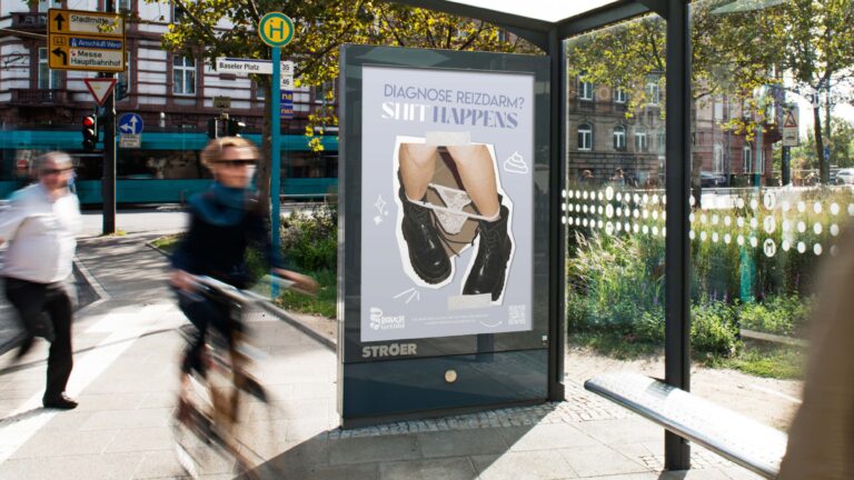 Beispiel Plakat OOH