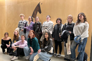 Exkursionsgruppe bei JvM Neckar