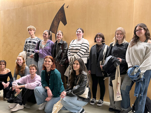 Exkursionsgruppe bei JvM Neckar
