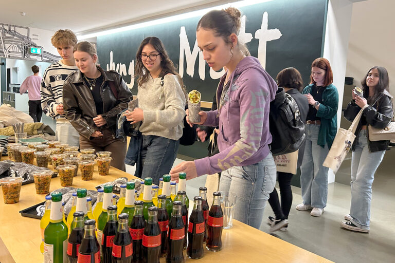 Food and Drinks bei JvM