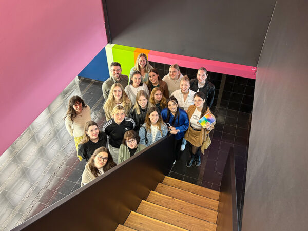 Exkursionsgruppe