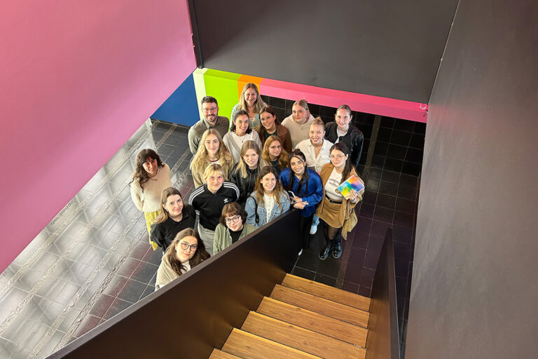 Exkursionsgruppe