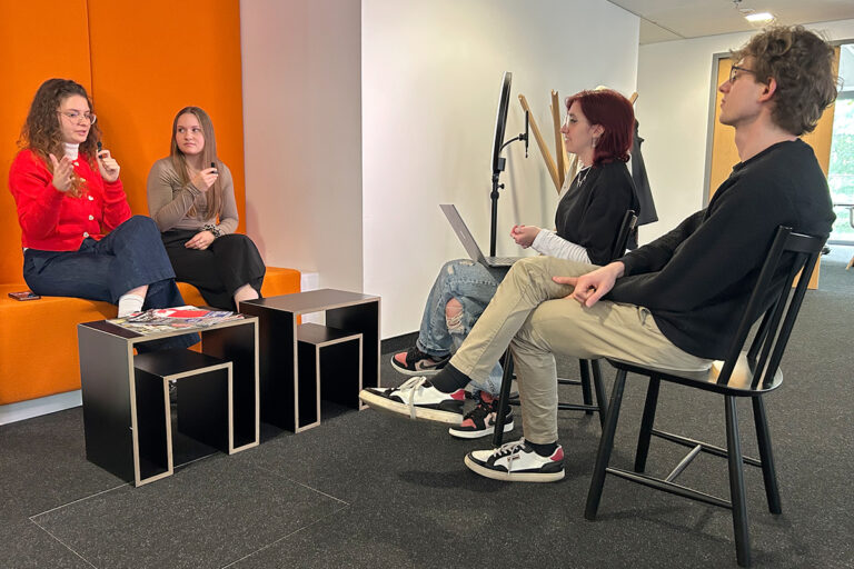 Studierende im Interview